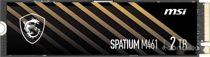 SSD MSI Spatium M461 2TB S78-440Q550-P83, фото 1