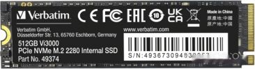 SSD Verbatim Vi3000 512GB 49374