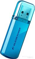 USB Flash Silicon Power Helios 101 Blue 64GB (SP064GBUF2101V1B)
