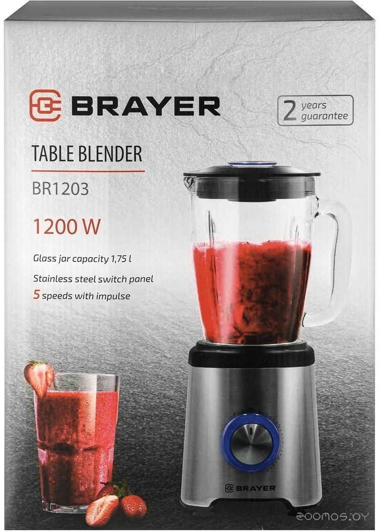 Стационарный блендер Brayer BR1203, фото 4