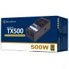 Блок питания SilverStone TX500 Gold SST-TX500-G