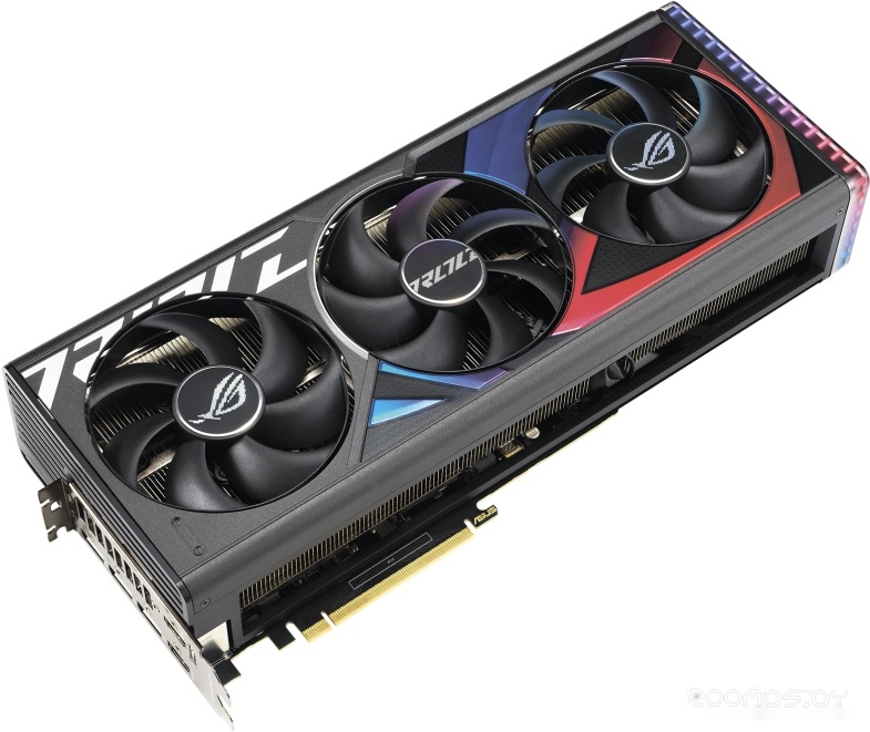 Видеокарта Asus ROG Strix GeForce RTX 4080 16GB GDDR6X ROG-STRIX-RTX4080-16G-GAMING, фото 14
