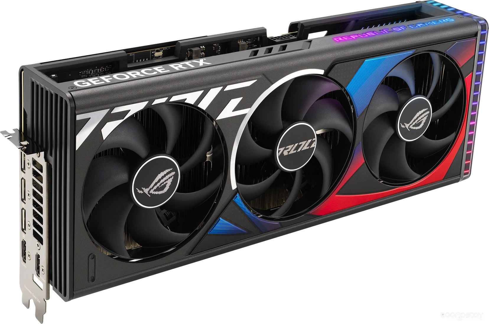 Видеокарта Asus ROG Strix GeForce RTX 4080 16GB GDDR6X ROG-STRIX-RTX4080-16G-GAMING, фото 2