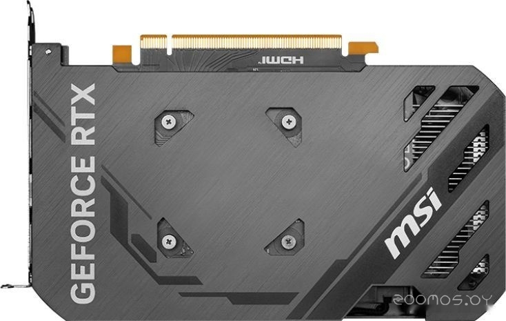 Видеокарта MSI GeForce RTX 4060 Ventus 2X Black 8G OC, фото 2