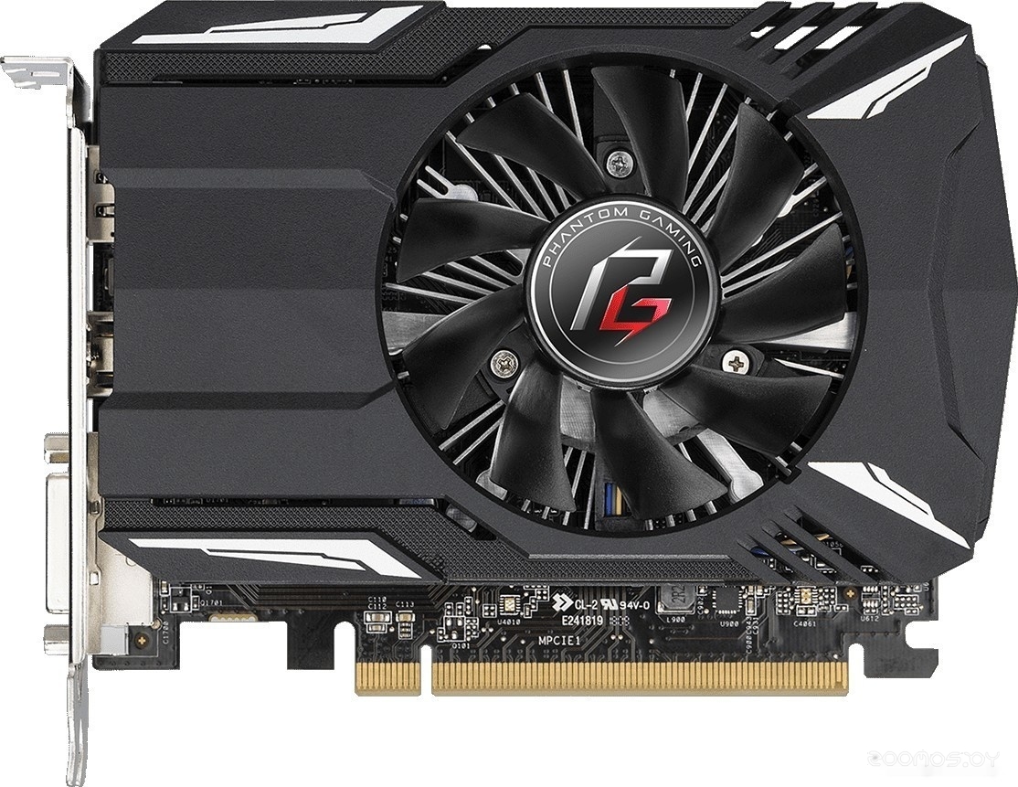 Видеокарта ASROCK Phantom Gaming Radeon RX550 4G, фото 2