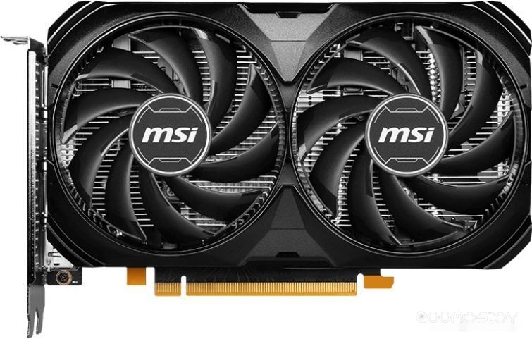 Видеокарта MSI GeForce RTX 4060 Ventus 2X Black 8G OC, фото 3