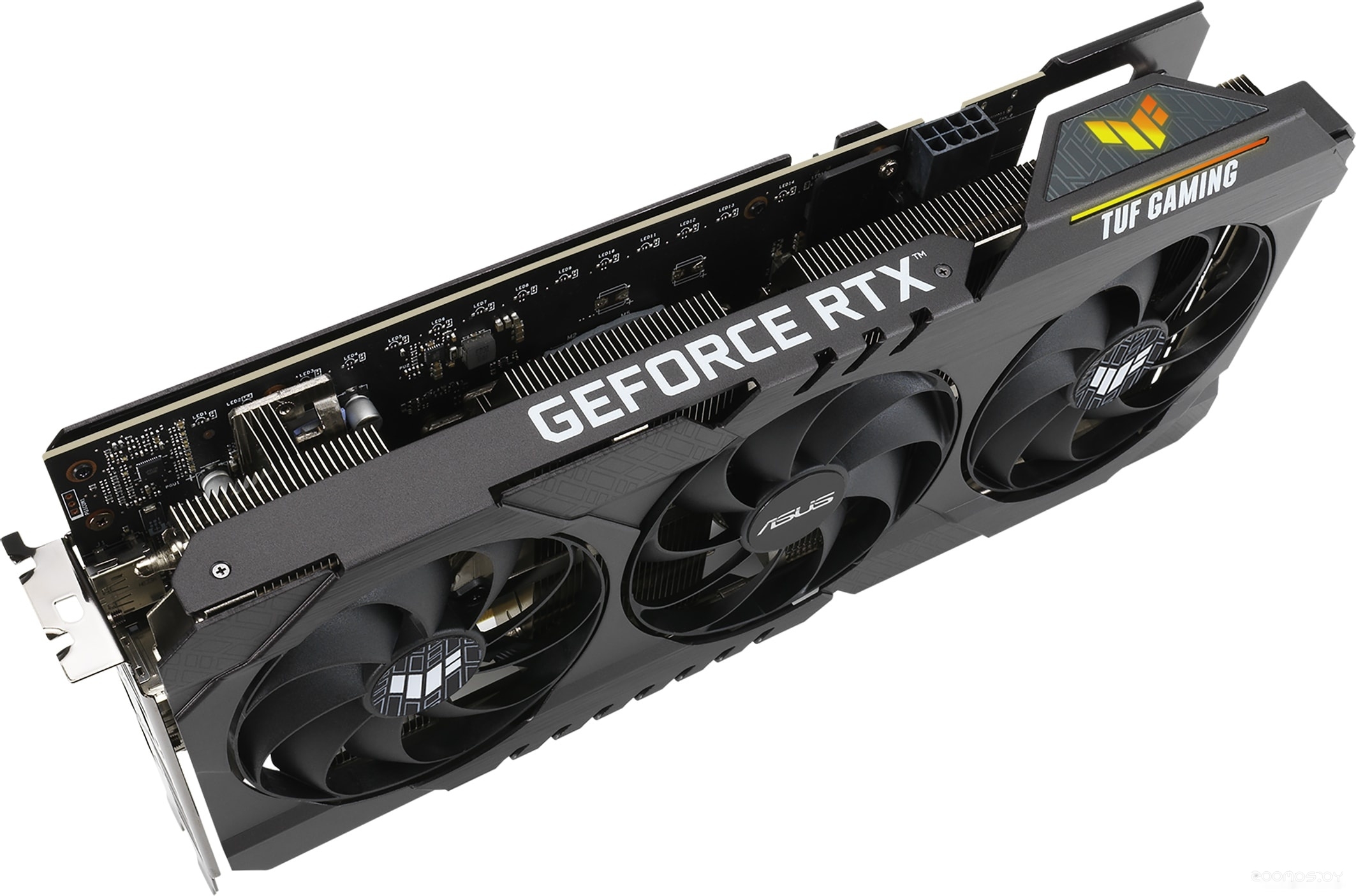 Видеокарта Asus TUF Gaming GeForce RTX 3060 V2 12GB GDDR6, фото 14