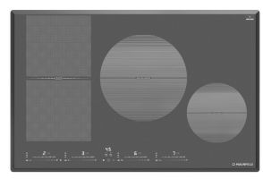 Варочная панель Maunfeld CVI804SFDGR