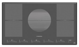Варочная панель Maunfeld CVI905SFDGR