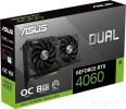 Видеокарта Asus Dual GeForce RTX 4060 OC Edition 8GB GDDR6 DUAL-RTX4060-O8G