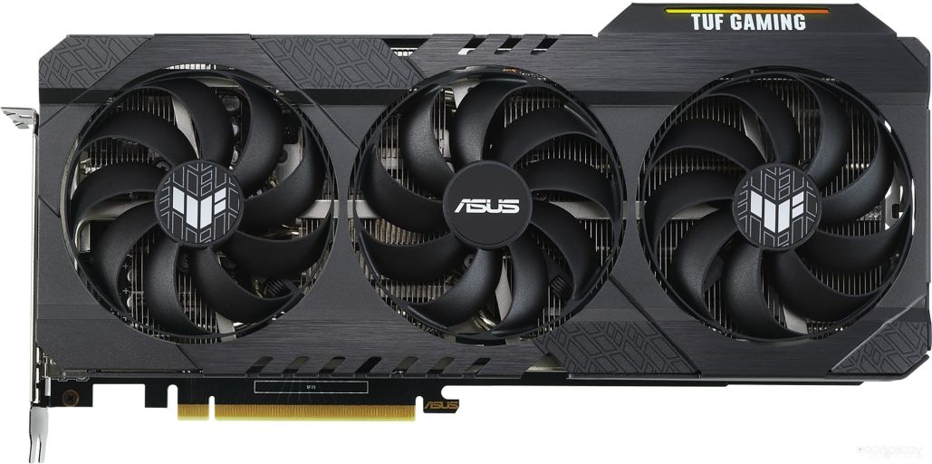 Видеокарта Asus TUF Gaming GeForce RTX 3060 V2 12GB GDDR6, фото 1