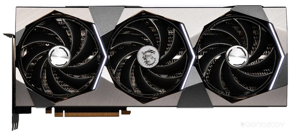 Видеокарта MSI GeForce RTX 4090 Suprim X 24G