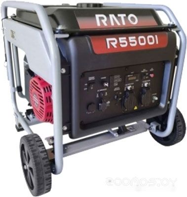 Бензиновый генератор RATO R5500i