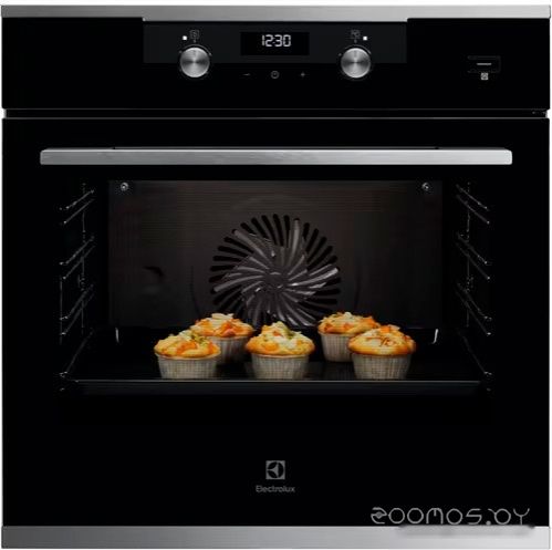 Электрический духовой шкаф Electrolux SteamBake 600 KODEC75X2