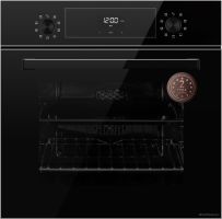 Электрический духовой шкаф Weissgauff EOV 306 SB Black Edition