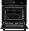 Электрический духовой шкаф Weissgauff EOV 306 SB Black Edition