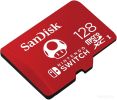 Карта памяти SanDisk For Nintendo Switch microSDXC SDSQXAO-128G-GN3ZN 128GB