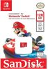 Карта памяти SanDisk For Nintendo Switch microSDXC SDSQXAO-128G-GN3ZN 128GB