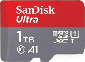 Карта памяти SanDisk Ultra SDSQUAC-1T00-GN6MA microSDXC 1TB