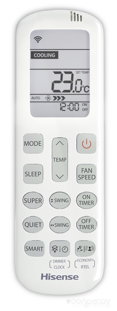 Кондиционер Hisense Premium Design Super DC Inverter R32 AS-13UW4RVETG01, фото 2