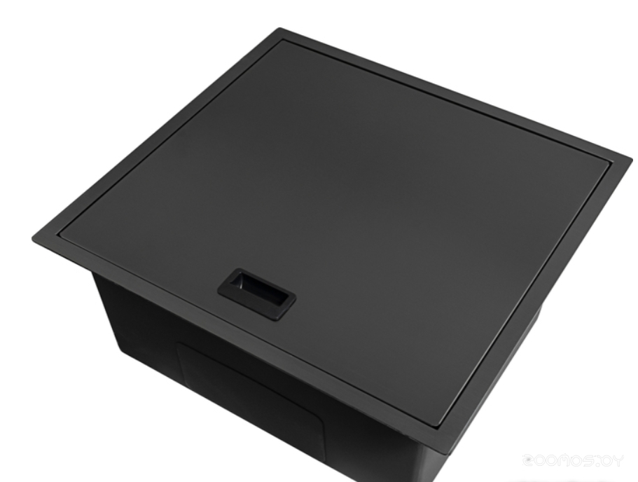 Кухонная мойка ARFEKA ECO AR 520*490 GUN BLACK, фото 9