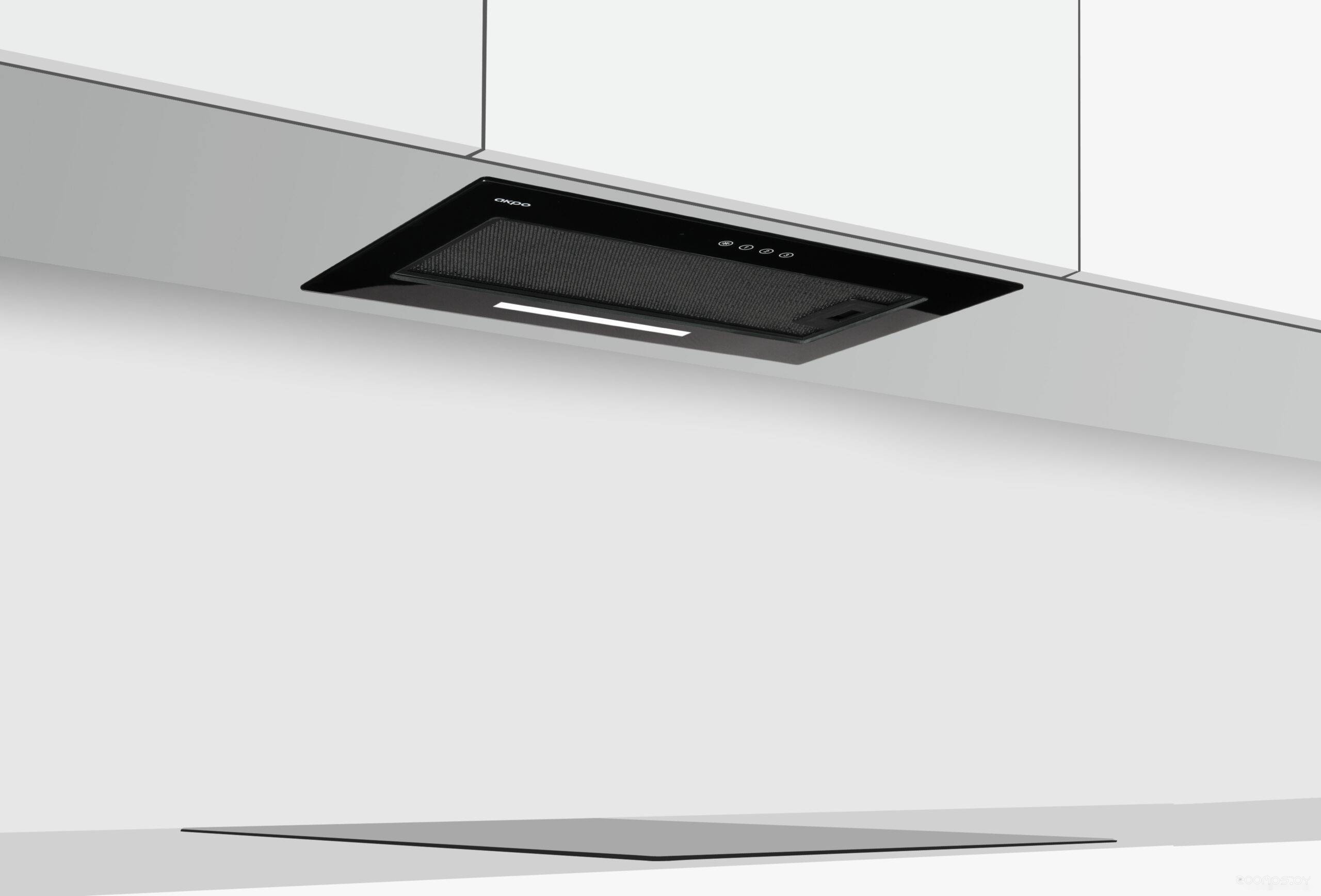 Кухонная вытяжка AKPO Mio 60 WK-11 (черный), фото 5