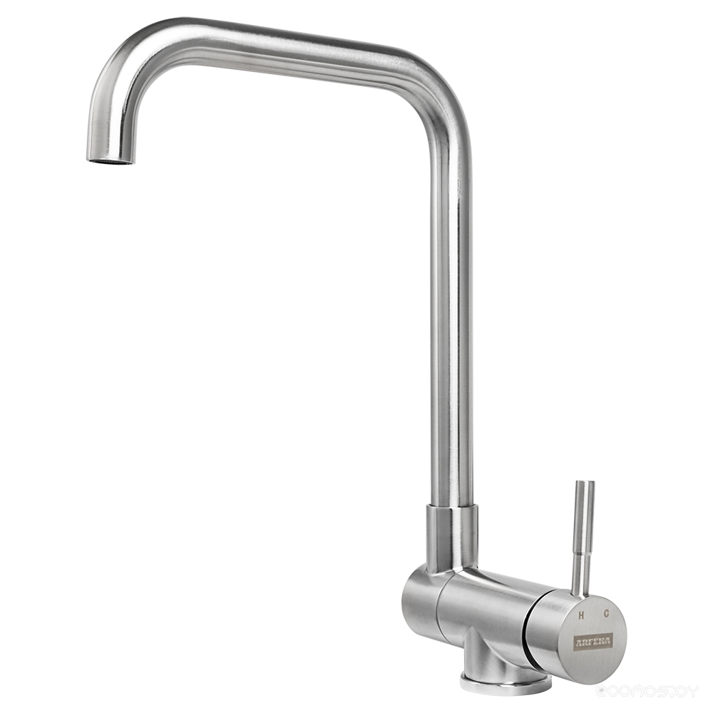 Кухонная мойка ARFEKA AF 520*490 + AF FSS304 + ZP DS SATIN, фото 3