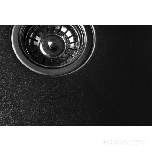Кухонная мойка ARFEKA Eco AR 500*500 Gun Black, фото 5