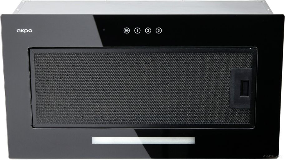 Кухонная вытяжка AKPO Mio 60 WK-11 (черный), фото 1