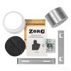 Кухонная вытяжка ZorG Technology Universo 1200 60 S (черный)