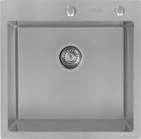Кухонная мойка ARFEKA ECO AR 500*500 + AR 001 + AR RM 01 + AR DS 11 SATIN