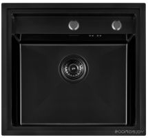 Кухонная мойка ARFEKA ECO AR 520*490 GUN BLACK