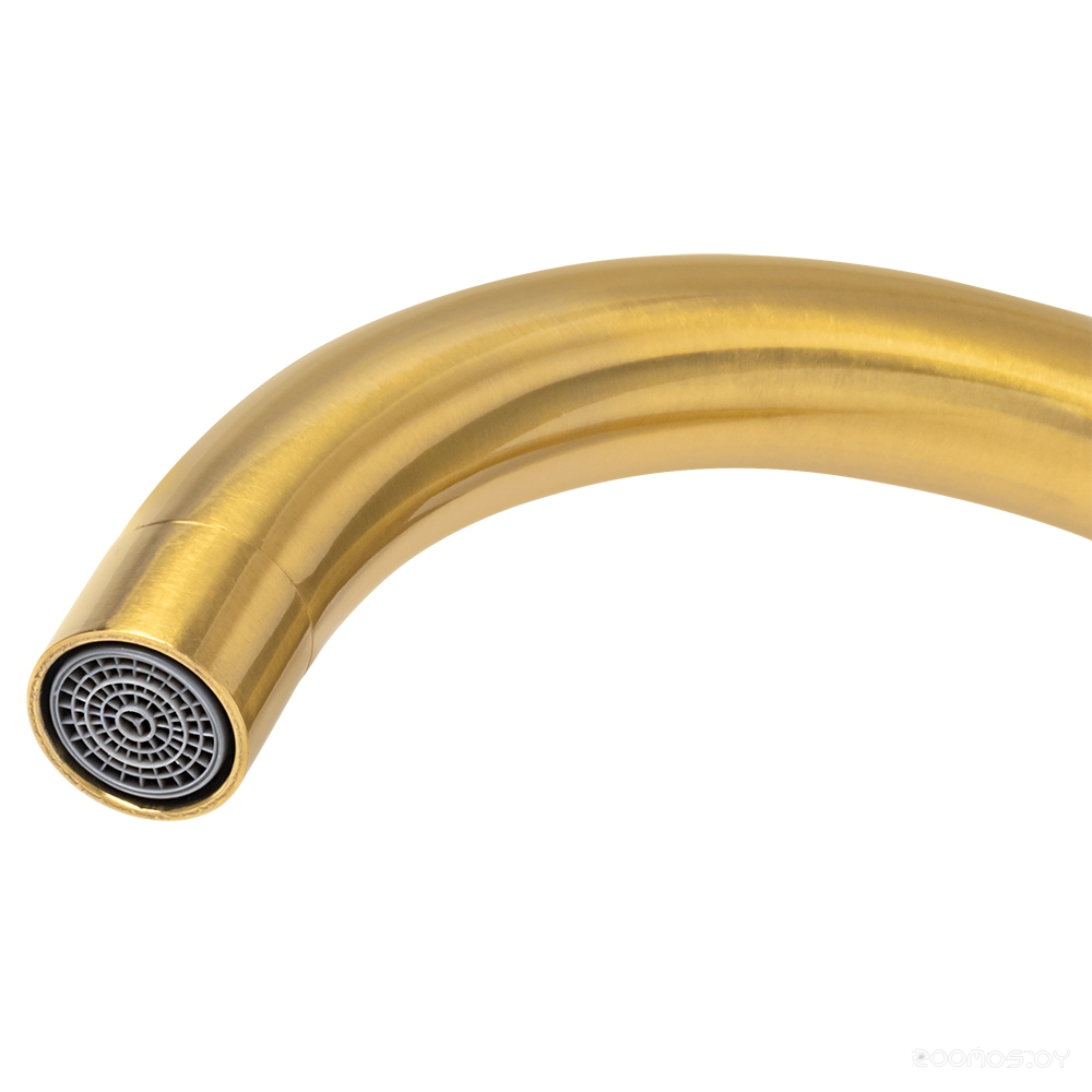 Кухонная мойка ARFEKA ECO AR 600*450 + AF SD-03SS304 + ZP DS GOLDEN PVD NANO, фото 5
