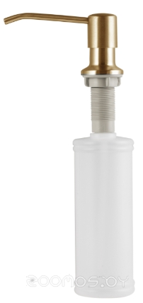 Кухонная мойка ARFEKA ECO AR 600*450 + AF SD-03SS304 + ZP DS GOLDEN PVD NANO, фото 8