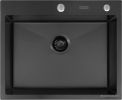 Кухонная мойка ARFEKA ECO AR 600*500 + AR 001 + AR DS 11 BLACK