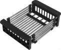 Кухонная мойка ARFEKA ECO AR 600*500 + AR 001 + AR DS 11 BLACK