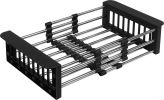 Кухонная мойка ARFEKA ECO AR 600*500 + AR 001 + AR DS 11 BLACK