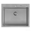 Кухонная мойка ARFEKA ECO AR 600*500 SATIN+коландер AR 001+дозатор AR DS 11