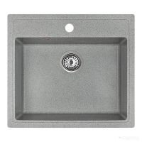 Кухонная мойка ARFEKA Quadro (серый)