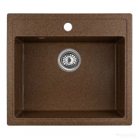Кухонная мойка ARFEKA Quadro (терракот)