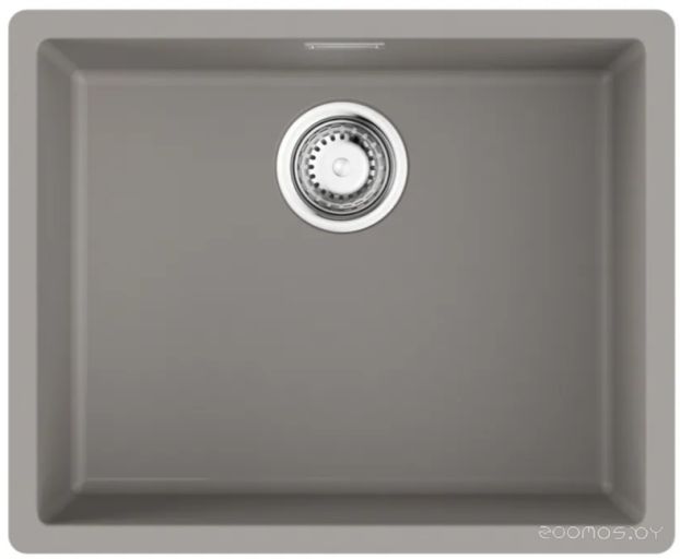 Кухонная мойка Omoikiri Yamakawa 55T Integra-GR leningrad grey, фото 1