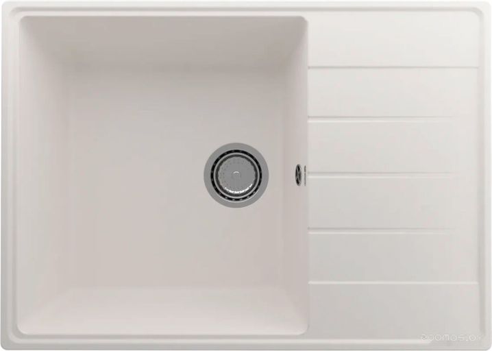 Кухонная мойка Ulgran Quartz Prima 700-01 (жасмин)