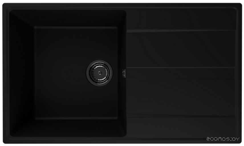 Кухонная мойка Ulgran Quartz Prima 850-07 (Уголь)