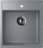 Кухонная мойка Ulgran U-406 309 (ТЕМНО-СЕРЫЙ)