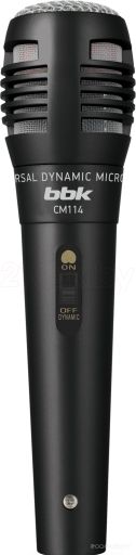Стерео микрофон BBK CM114 (Black)