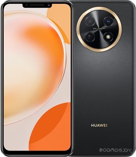Смартфон Huawei nova Y91 STG-LX1 8GB/256GB (сияющий черный)