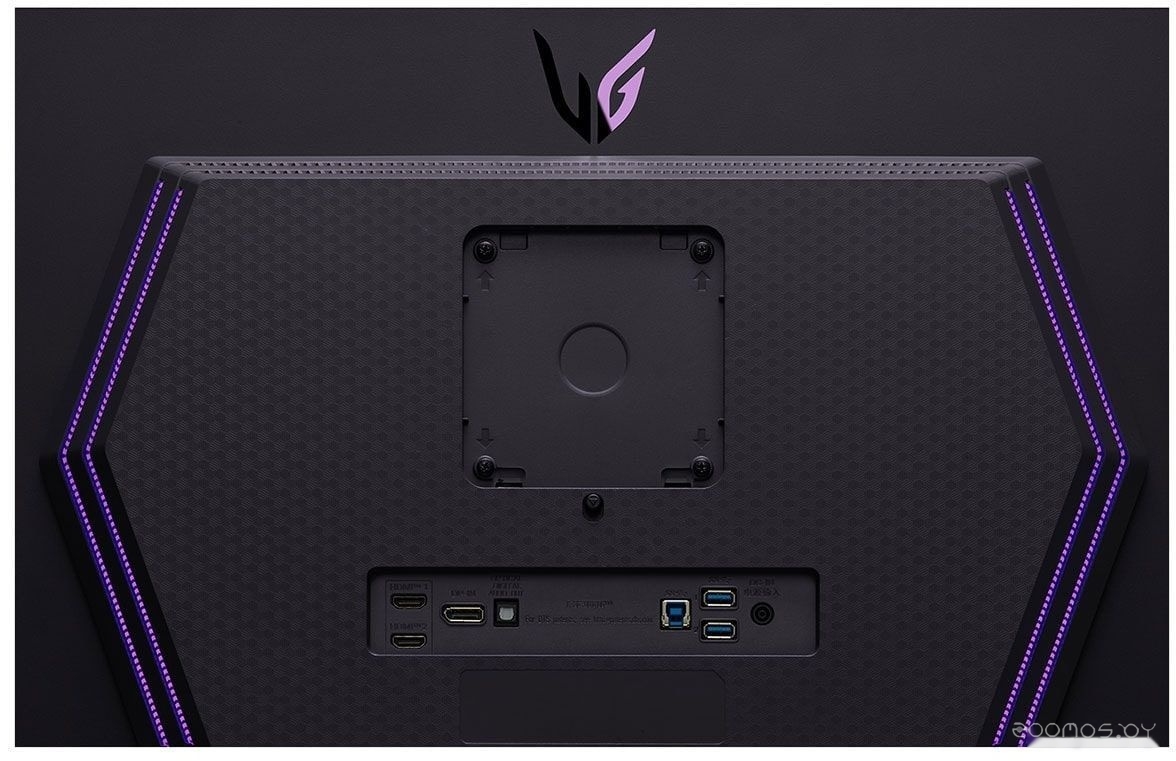 Игровой монитор LG UltraGear 27GR95QE-B, фото 4