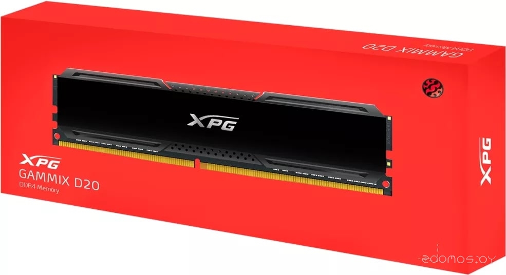 Оперативная память A-Data GAMMIX D20 2x8GB DDR4 PC4-25600 AX4U32008G16A-DCBK20, фото 3