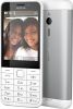 Мобильный телефон Nokia 230 Dual Sim (White-Silver)