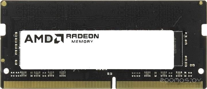 Оперативная память AMD 4GB DDR4 SODIMM PC4-19200 [R744G2400S1S-UO], фото 1